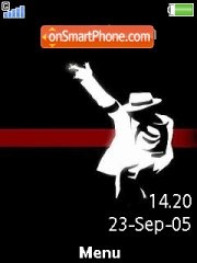 Michael Jackson 22 tema screenshot