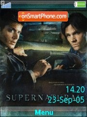 Supernatural 04 Theme-Screenshot