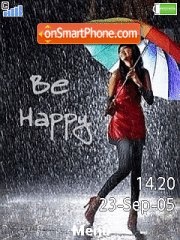Be Happy 04 tema screenshot