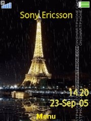 Paris 12 Theme-Screenshot