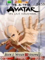 Скриншот темы Avatar