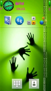 Green Touch tema screenshot