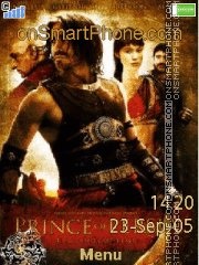 Скриншот темы Prince of Persia 2023