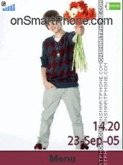 Justin Bieber 01 theme screenshot