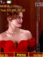 Pretty Woman tema screenshot