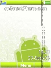 Android 07 es el tema de pantalla