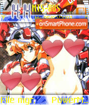 Capture d'écran Hentai 4 thème