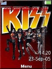 Kiss 21 theme screenshot