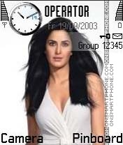 Capture d'écran Katrina Kaif thème