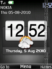 Htc Sonyericsson theme screenshot