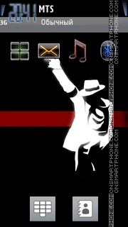 Legend Michael tema screenshot