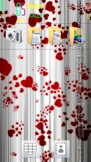 Скриншот темы Love v5