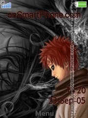 Gaara 07 es el tema de pantalla