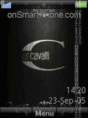 Cavalli 01 es el tema de pantalla