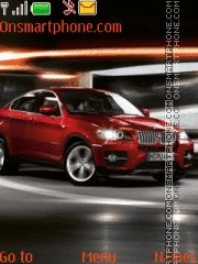 Capture d'écran BMW x6 thème