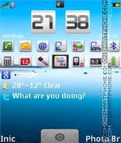 Android by To es el tema de pantalla