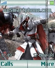 Скриншот темы Assassins Creed Brotherhood K550