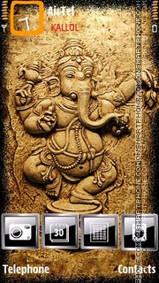 Ganesh by Kallol es el tema de pantalla
