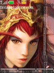 Alexstrasza the Life-Binder tema screenshot