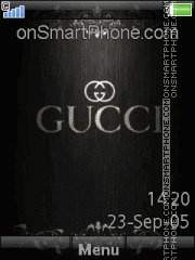 Скриншот темы Gucci 15