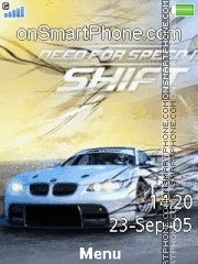 Скриншот темы Nfs Shift 04