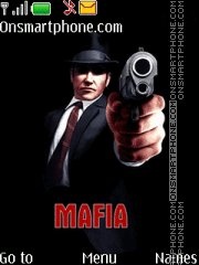 Скриншот темы Mafia With Tone