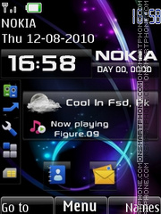 2020 Nokia tema screenshot