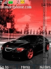 Bmw M6 12 theme screenshot