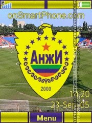 Скриншот темы FC Anzhi Yari