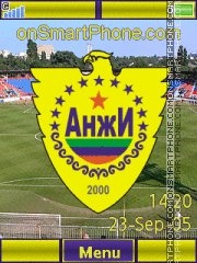 Скриншот темы FC Anzhi C902