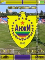 Скриншот темы FC Anzhi K850