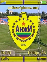 FC Anzhi K790 theme screenshot