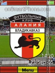 Скриншот темы FC Alaniya Yari