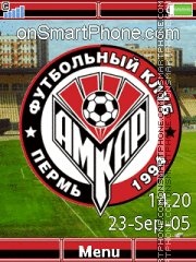 FC Amkar Yari theme screenshot