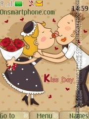 Kiss Day Theme-Screenshot