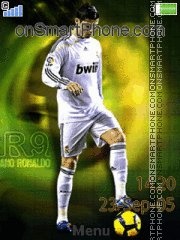 Ronaldo 05 theme screenshot