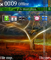 Abs nature 01 tema screenshot