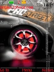 Скриншот темы NFS ProStreet 16