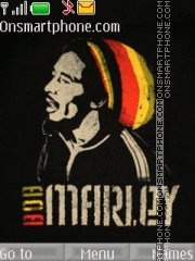Скриншот темы Bob Marley 08