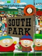 South Park 12 tema screenshot