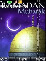 Ramadan Mubarak 01 theme screenshot