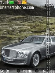 Capture d'écran Bentley 11 thème