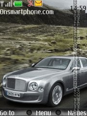 Скриншот темы Bentley 11