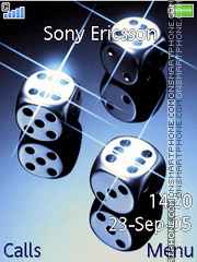 Dices tema screenshot