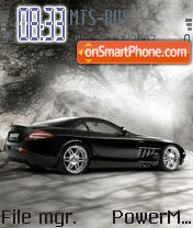 Merc Slr Brabus tema screenshot