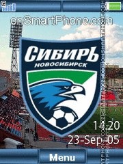 Скриншот темы FC Sibir Yari