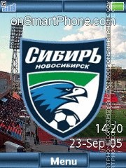 Скриншот темы FC Sibir C902