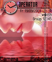 Face tema screenshot