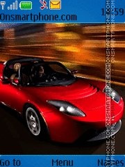 Super Car tema screenshot