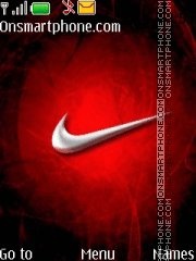 Nike theme screenshot